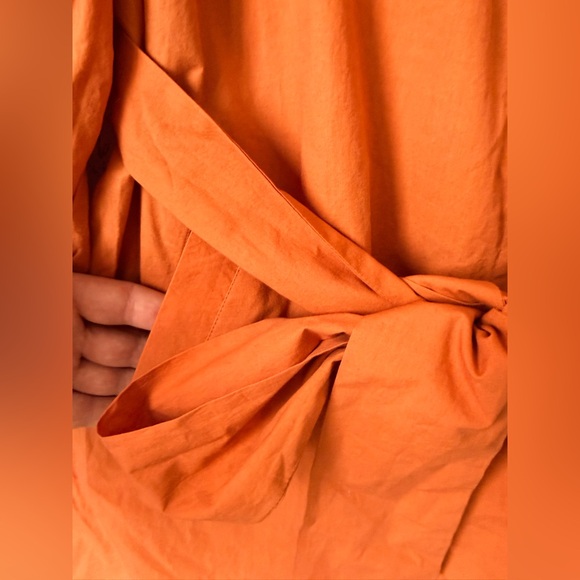 FARM Rio Orange Mini Dress - Picture 8 of 14